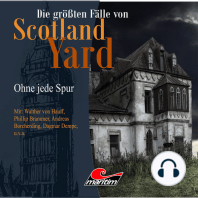 Die größten Fälle von Scotland Yard, Folge 19