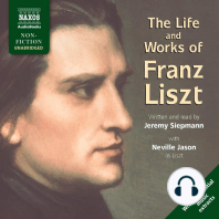 The Life and Works of Liszt