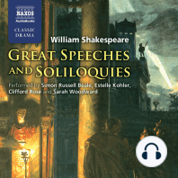 Great Speeches & Soliloquies of Shakespeare