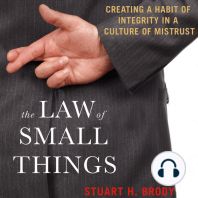 The Law of Small Things
