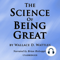 The Science Of Being Great