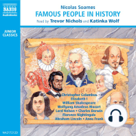 Famous People in History – Volume 1