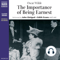 The Importance of Being Earnest