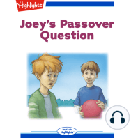 Joey's Passover Question