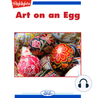 Art On an Egg