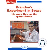 Brandon's Experiment in Space