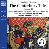 The Canterbury Tales III