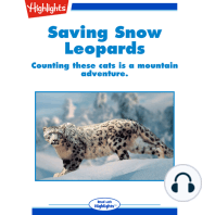 Saving Snow Leopards