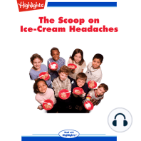 The Scoop on Ice-Cream Headaches