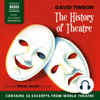 The History of Theatre