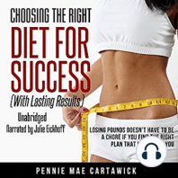 Choosing The Right Diet For Success