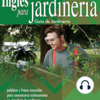 Inglés para Jardinería