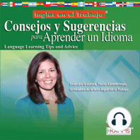 Consejos y Sugererencias para Aprender un Idioma