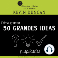 Cómo generar 50 grandes ideas