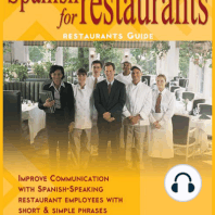 Spanish for Restaurants
