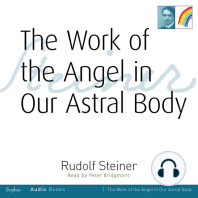 The Work of the Angel on our Astral Body