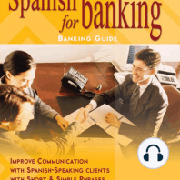 Spanish for Banking
