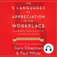 The 5 Languages of Appreciation in the Workplace: Empowering Organizations by Encouraging People