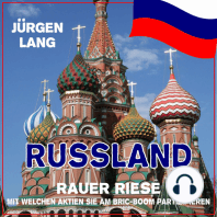 RUSSLAND - Rauer Riese