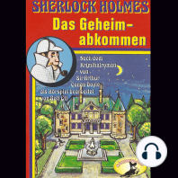 Sherlock Holmes, Das Geheimabkommen