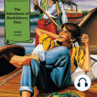 The Adventures of Huckleberry Finn (A Graphic Novel Audio)