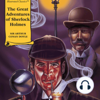 The Great Adventures of Sherlock Holmes (A Graphic Novel Audio)