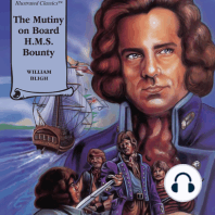 The Mutiny on Board H.M.S. Bounty (A Graphic Novel Audio)