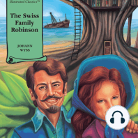 The Swiss Family Robinson (A Graphic Novel Audio)