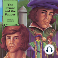 The Prince and the Pauper (A Graphic Novel Audio)