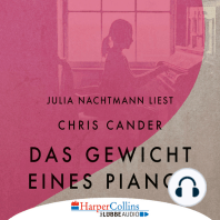 Das Gewicht eines Pianos (Gekürzt)