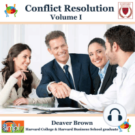 Conflict Resolution