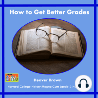How to Get Better Grades
