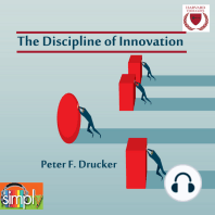 The Discipline of Innovation