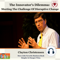 The Innovator's Dilemma