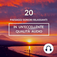 ambiente rilassante per il sonno, meditazione, sonno profondo: 20 paesaggi sonori rilassanti in un'eccellente qualità audio: onde dell'oceano, canto delle cicale, pioggia d'autunno, foresta tropicale, uccelli canori, pioggia, paesaggi sonori sferici con onde theta profonde