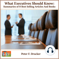 What Executives Should Remember
