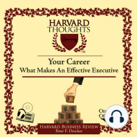 What Makes an Effective Executive