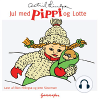 Jul med Pippi og Lotte