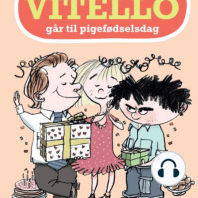 Vitello går til pigefødselsdag