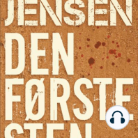 Den første sten