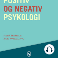 Positiv og negativ psykologi