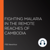Fighting Malaria In The Remote Reaches Of Cambodia