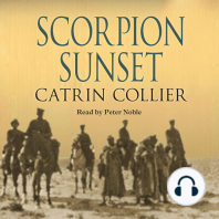 Scorpion Sunset