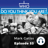 Who Do You Think You Are? Mark Gatiss