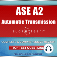 Automatic Transmission or Transaxle Test (A2) AudioLearn