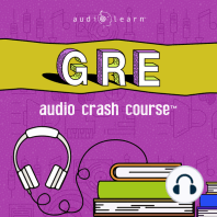 GRE Audio Crash Course