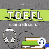 TOEFL: Audio Crash Course