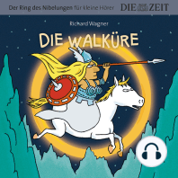 Die ZEIT-Edition "Der Ring des Nibelungen für kleine Hörer" - Die Walküre