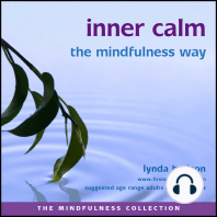 Inner calm the mindfulness way