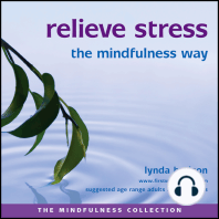 Relieve stress the mindfulness way